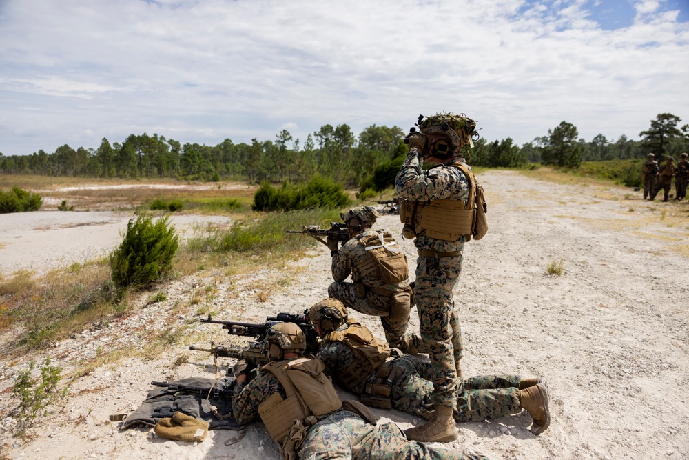 UNITAS 2025: Medium Machine Gun Range