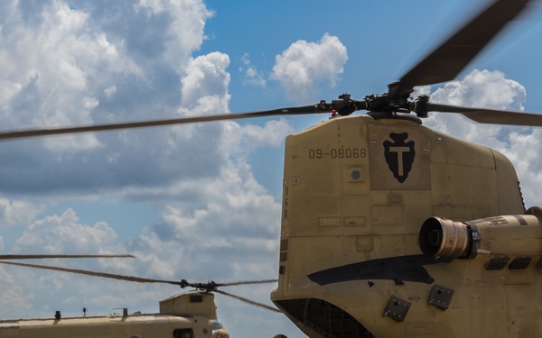 OLS - Laredo Mobilization