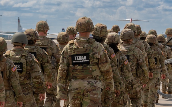 OLS - Laredo Mobilization