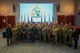 U.S. Naval War College’s Maritime Advanced Warfighting School graduates 37