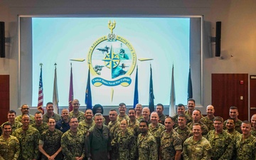 U.S. Naval War College’s Maritime Advanced Warfighting School graduates 37