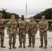 Louisiana and Mississippi National Guard Senior Leadership meet at the National Mall