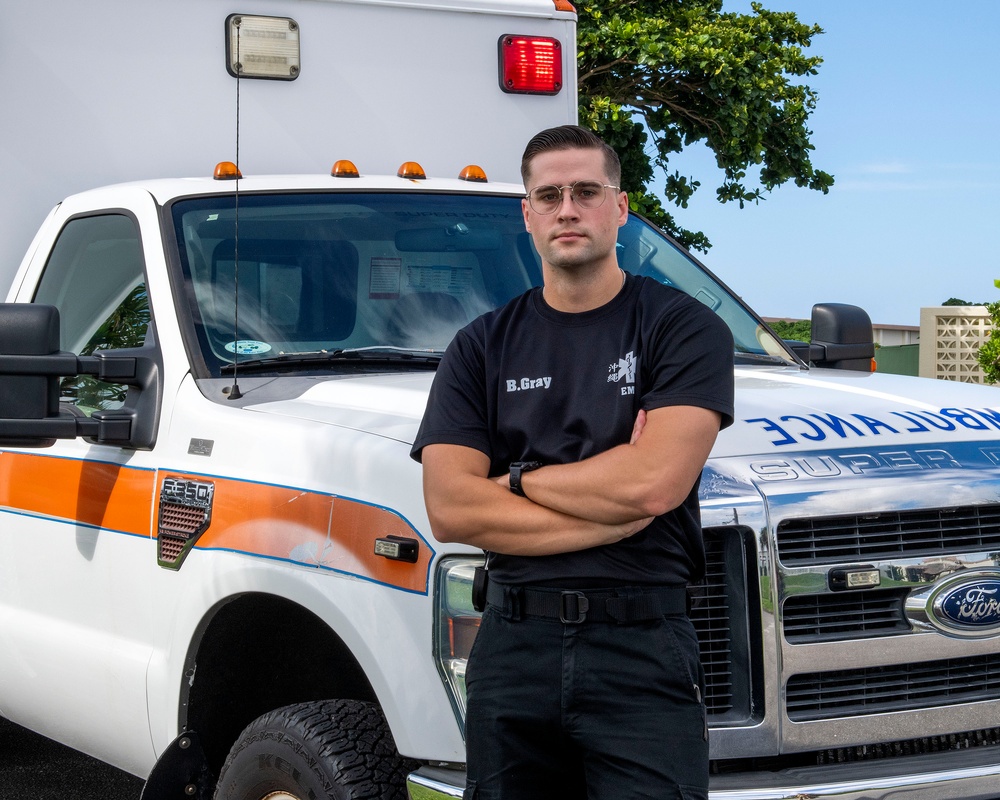 SrA Blake Gray Shogun of the Week