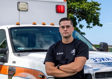 SrA Blake Gray Shogun of the Week