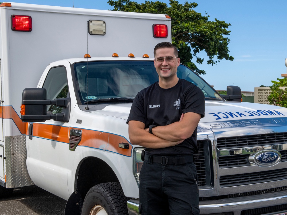 SrA Blake Gray Shogun of the Week