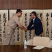 Capt. Leclerc Meets with Yamato Mayor