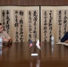 Capt. Leclerc Meets with Yamato Mayor