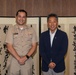Capt. Leclerc Meets with Yamato Mayor