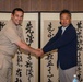 Capt. Leclerc Meets with Yamato Mayor