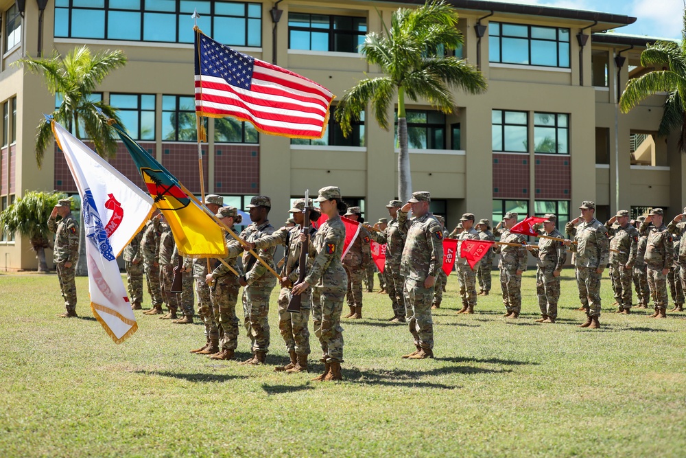 Change of Command Ceremony for 303rd Maneuver Enhancement Brigade