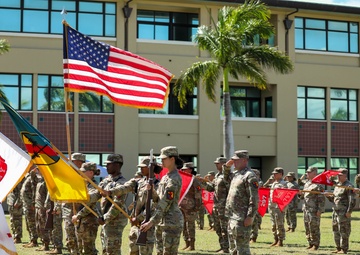 Change of Command Ceremony for 303rd Maneuver Enhancement Brigade