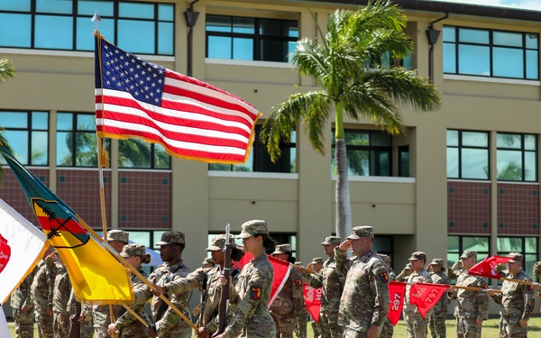 Change of Command Ceremony for 303rd Maneuver Enhancement Brigade