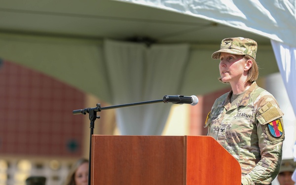Change of Command Ceremony for 303rd Maneuver Enhancement Brigade
