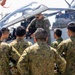 U.S. Marines present helicopter static display to Japan Ground Self-Defense Force