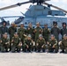 U.S. Marines present helicopter static display to Japan Ground Self-Defense Force