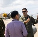 U.S. Marines present helicopter static display to Japan Ground Self-Defense Force