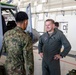 U.S. Marines present helicopter static display to Japan Ground Self-Defense Force