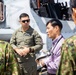 U.S. Marines present helicopter static display to Japan Ground Self-Defense Force