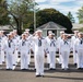 NAF Atsugi CPO Selects Participate in Morning Colors on 9/11