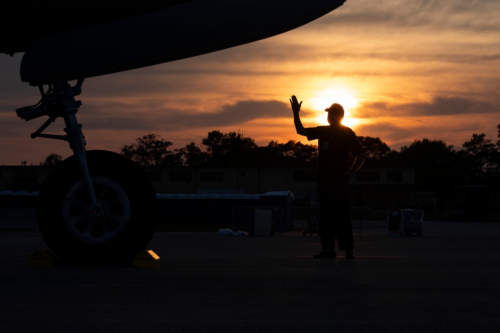 Team Andrews close out the 2025 Joint Base Andrews Air Show