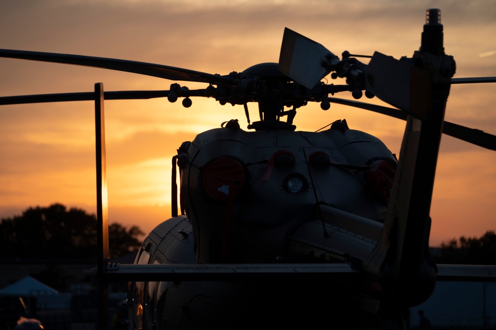 Team Andrews close out the 2025 Joint Base Andrews Air Show