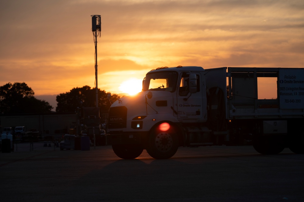 Team Andrews close out the 2025 Joint Base Andrews Air Show