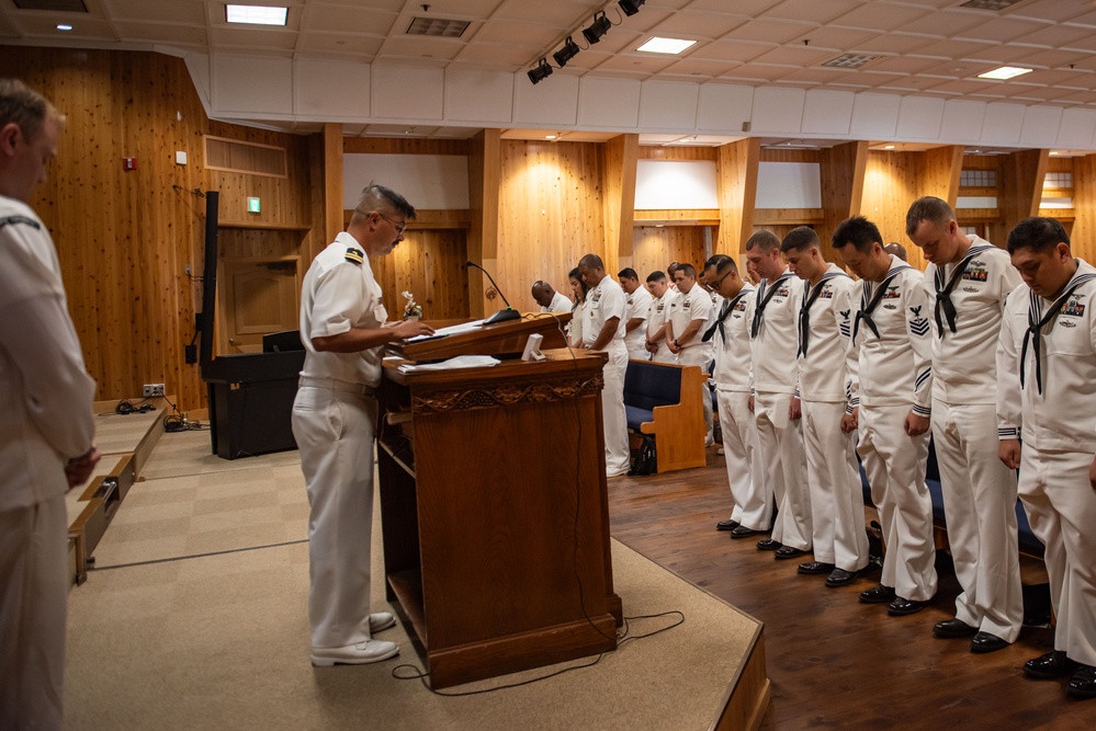 NAF Atsugi Hosts 9/11 Remembrance Ceremony