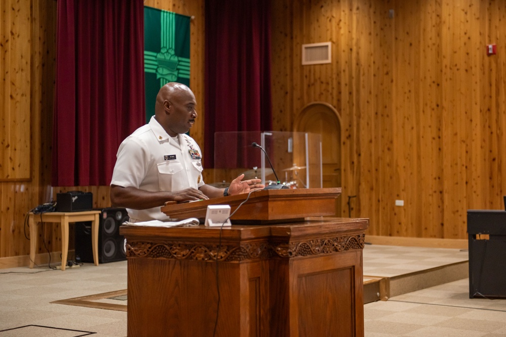 NAF Atsugi Hosts 9/11 Remembrance Ceremony