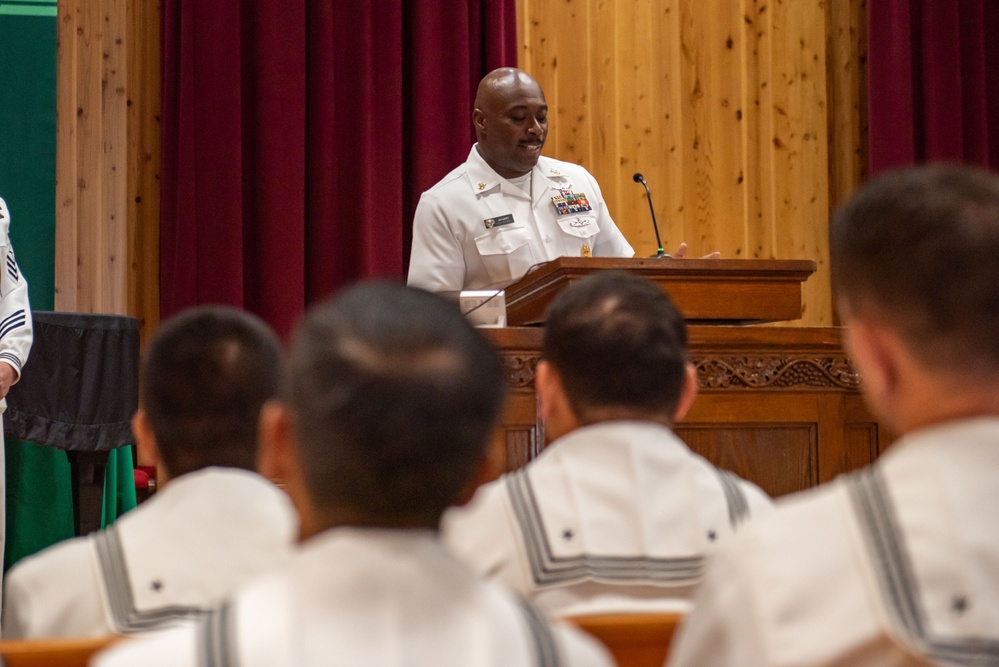 NAF Atsugi Hosts 9/11 Remembrance Ceremony