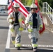 Deputy Fire Chiefs Participate in the 9/11 Flag Relay