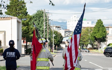 Deputy Fire Chiefs Participate in the 9/11 Flag Relay