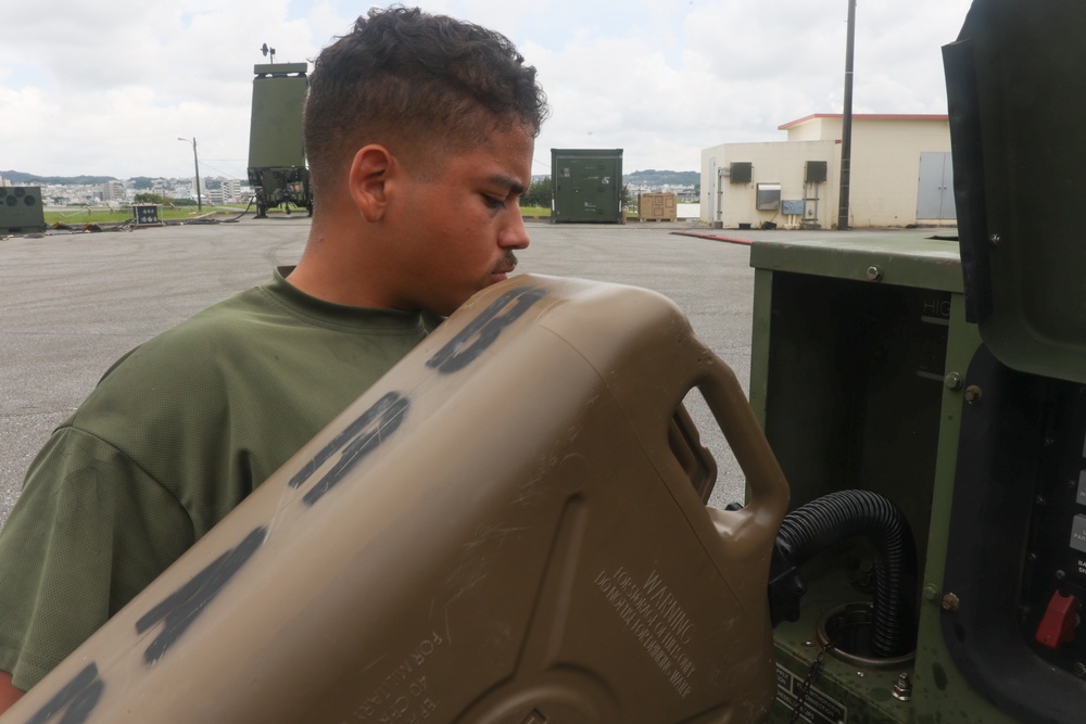 U.S. Marines prepare TSP-80 for Resolute Dragon 25