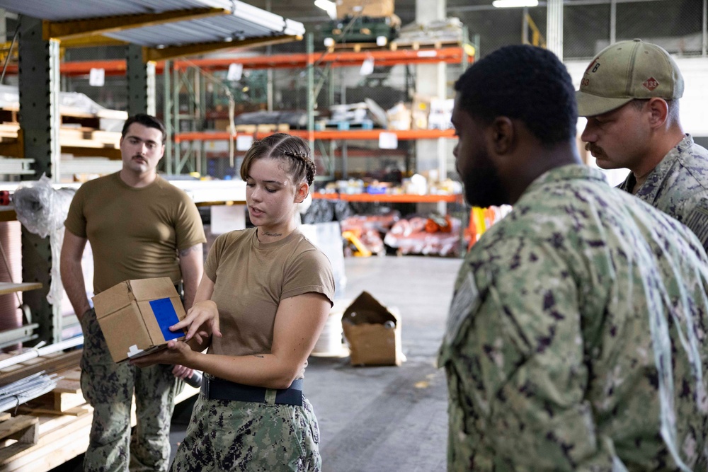 NMCB 133 Deployed to Guam