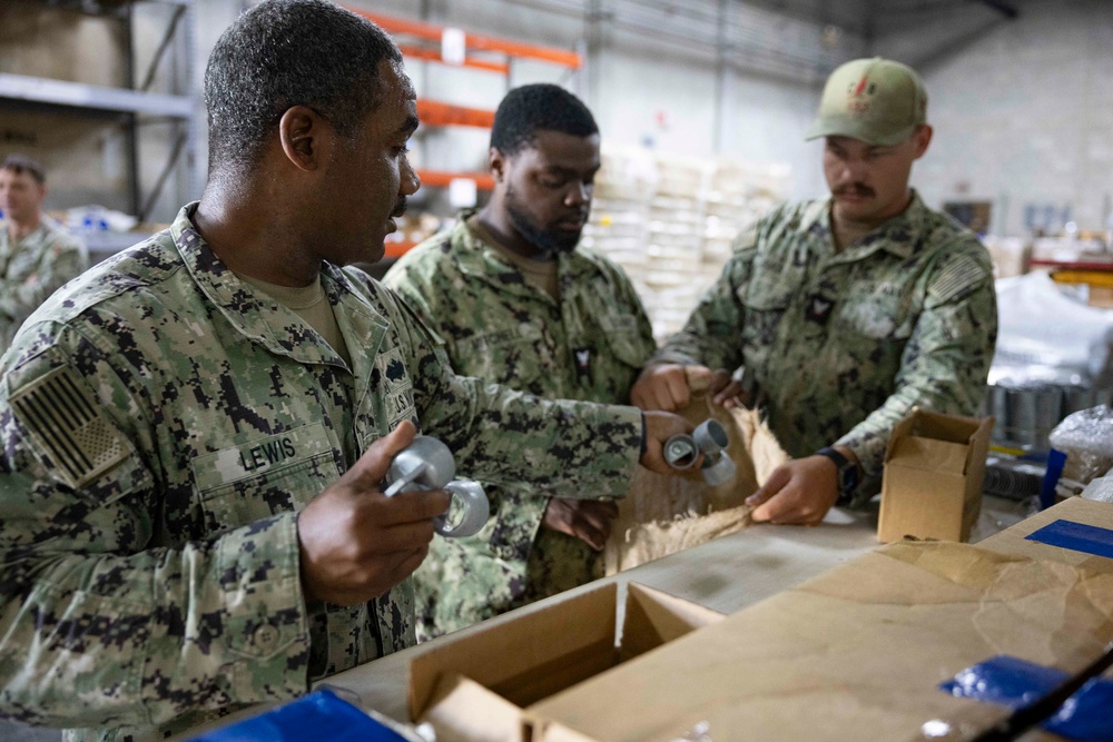 NMCB 133 Deployed to Guam