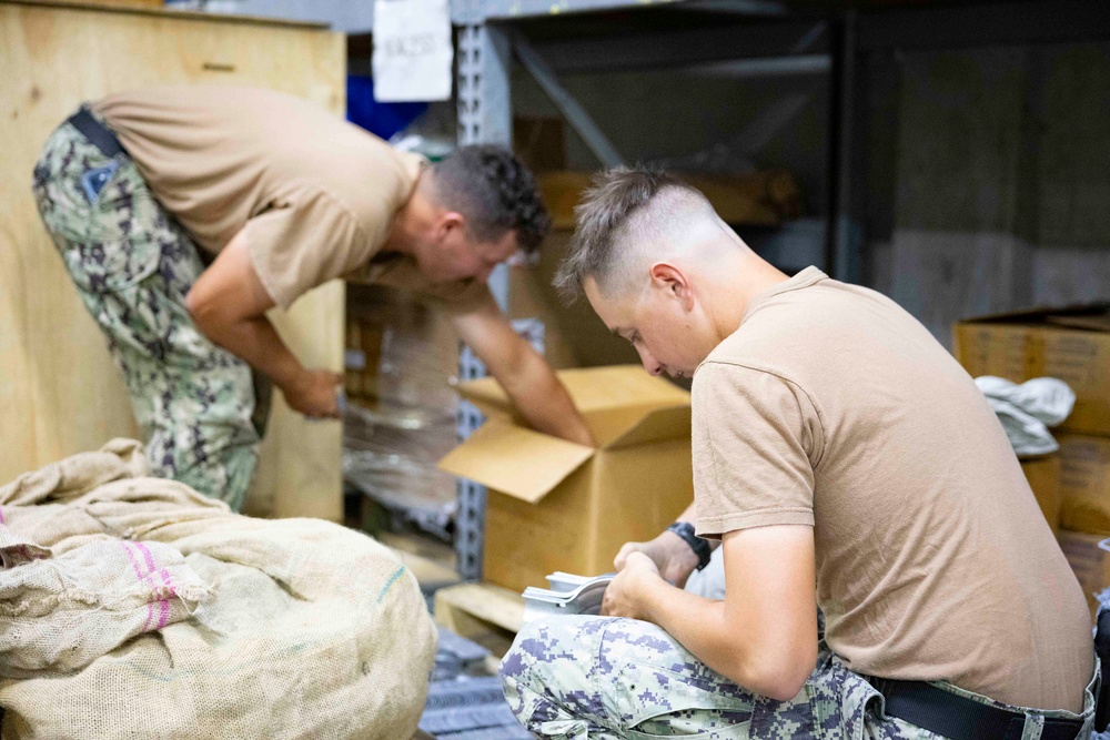 NMCB 133 Deployed to Guam