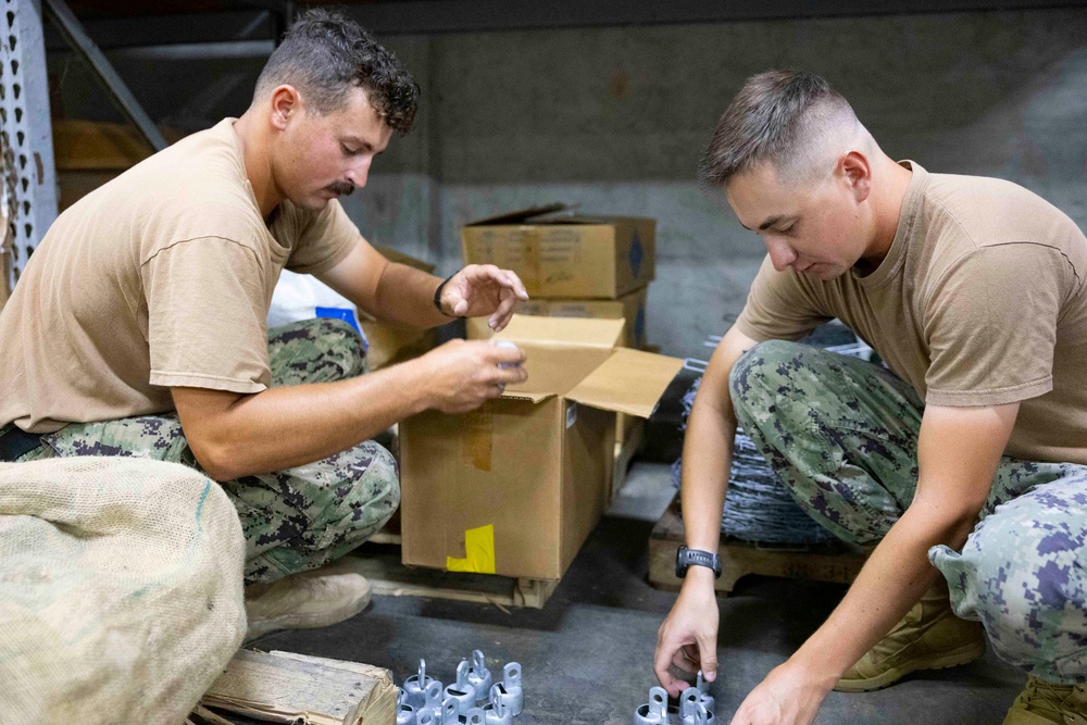 NMCB 133 Deployed to Guam