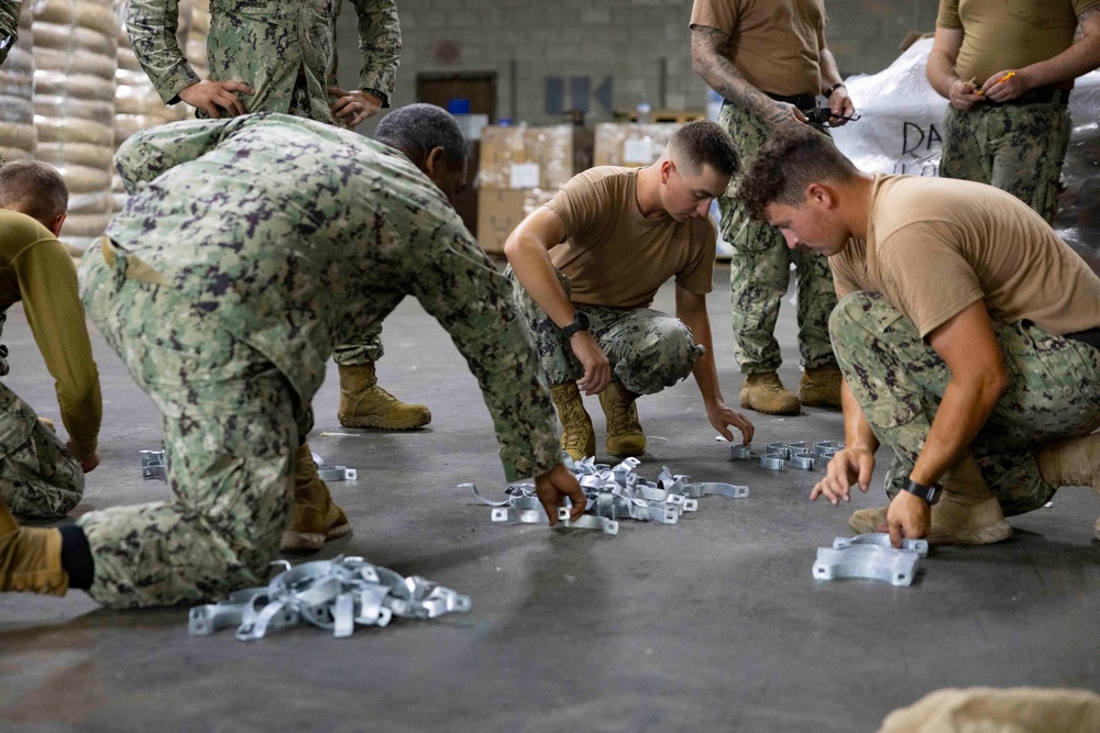 NMCB 133 Deployed to Guam