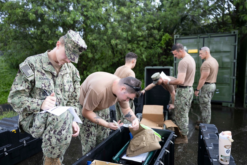 NMCB 133 Deployed to Guam