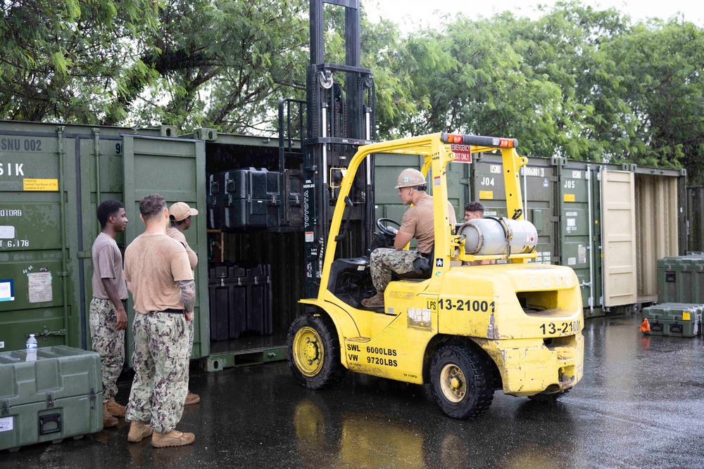 NMCB 133 Deployed to Guam