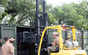 NMCB 133 Deployed to Guam