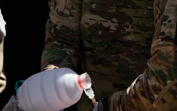 704th Brigade Support Battalion trains on medical procedures in New Mexico