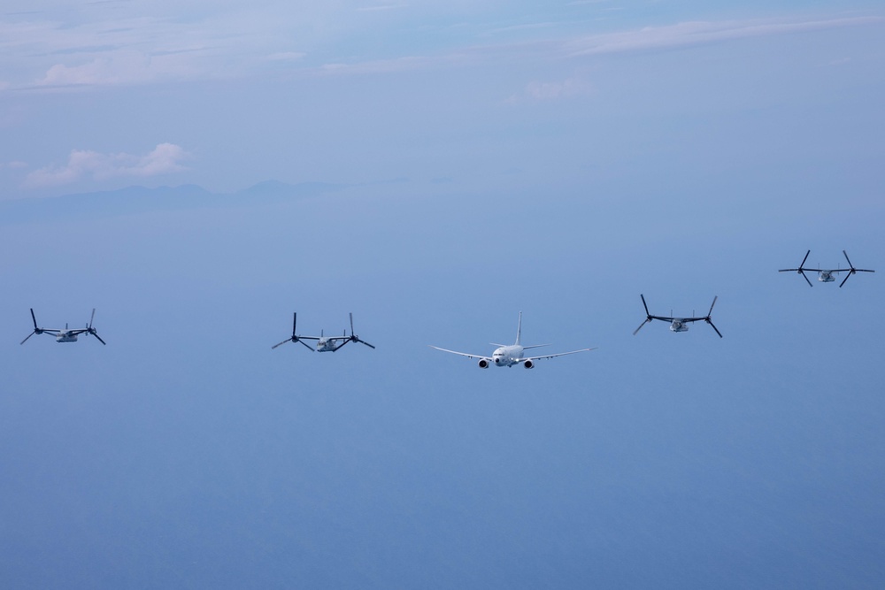 U.S., Japan forces fly together during Resolute Dragon 25