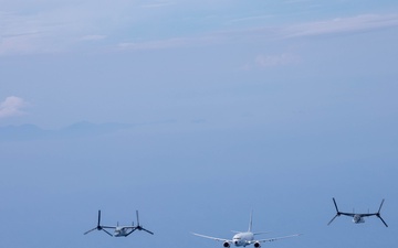 U.S., Japan forces fly together during Resolute Dragon 25