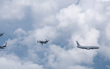 U.S., Japan forces fly together during Resolute Dragon 25