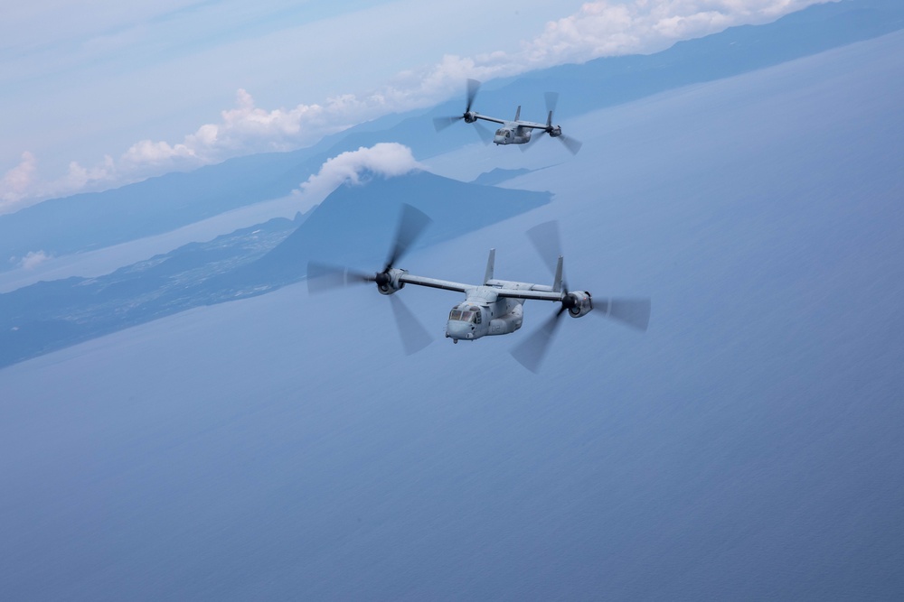 U.S., Japan forces fly together during Resolute Dragon 25
