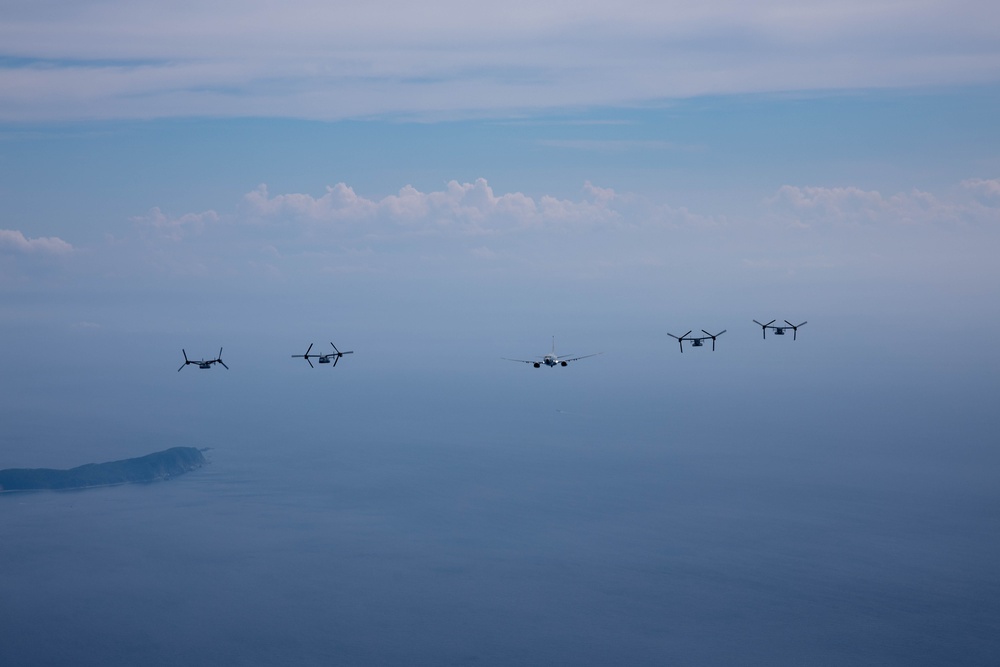 U.S., Japan forces fly together during Resolute Dragon 25