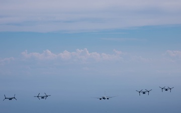 U.S., Japan forces fly together during Resolute Dragon 25