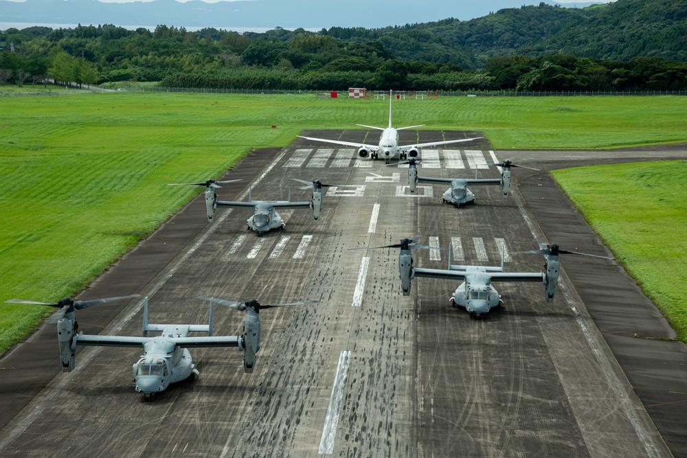 U.S., Japan forces fly together during Resolute Dragon 25