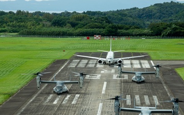 U.S., Japan forces fly together during Resolute Dragon 25