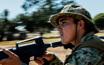 NMCB-3 Seabees Participate in Patrol Formations and Tactics Training